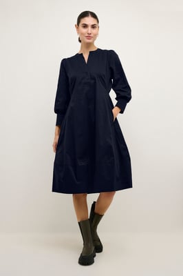 Kleid Feminine Blue Iris blue