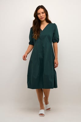 Kleid Casual Fit Botanischer Garten green