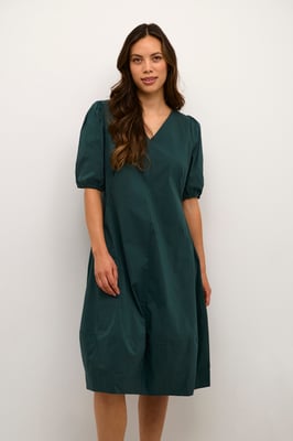 Kleid Casual Fit Botanischer Garten green