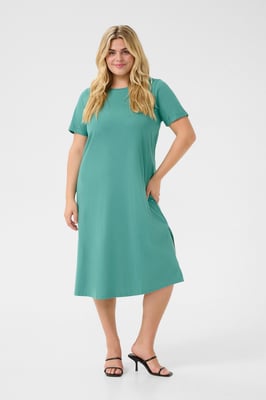 Kleid A-shape Teal blue