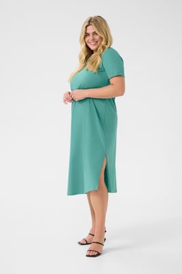 Kleid A-shape Teal blue