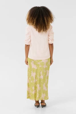 T-shirt Regular fit Mauve Chalk pink