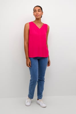 Top Regular fit Virtual Pink pink