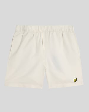 Lyle & Scott Leinen-Deckshorts - Beige