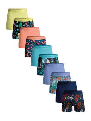 Muchachomalo Herren Boxer Shorts - 10er Pack - Herren Unterwäsche