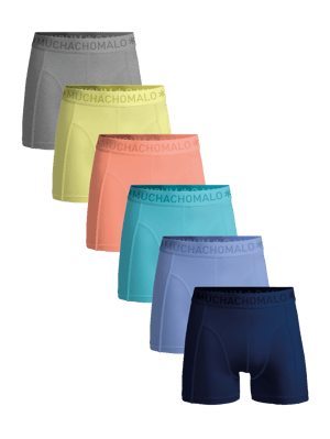 Muchachomalo Herren Boxer Shorts - 6er Pack - Herren Unterwäsche