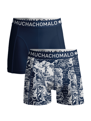 Muchachomalo Herren Boxer Shorts - 2er Pack - Herren Unterwäsche
