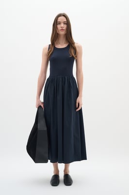 Kleid Slim fit Marine Blue dark blue