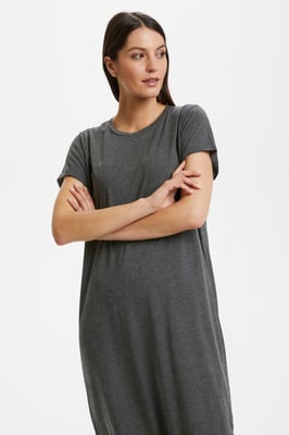 Kleid Regular fit Dark Grey Melange