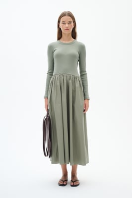 Kleid Slim fit Agave Green