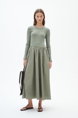 Kleid Slim fit Agave Green