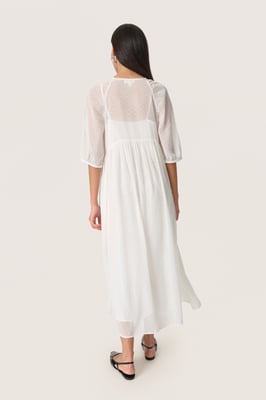 Kleid Feminine Form Whisper White
