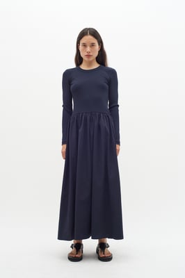 Kleid Slim fit Marine Blue dark blue
