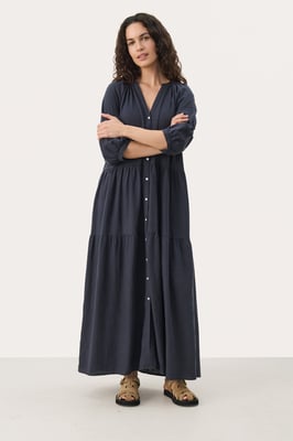 Kleid Easy fit After Midnight dark blue