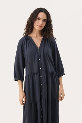 Kleid Easy fit After Midnight dark blue