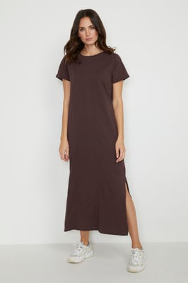 Kleid Regular fit Java brown