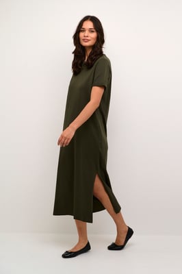 Kleid Regular fit Forest Night dark green