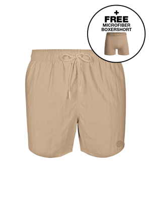 Muchachomalo Badehose – mit Boxerschnitt – Herren