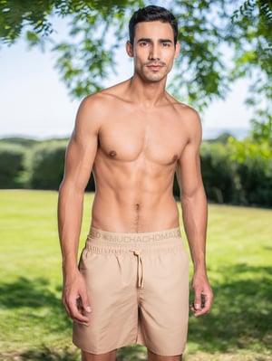 Muchachomalo Badehose – mit Boxerschnitt – Herren