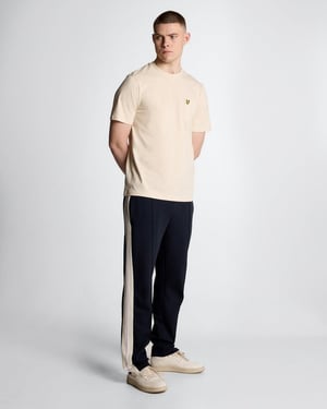 Lyle & Scott Tape-Track-Hosen - Dunkelblau