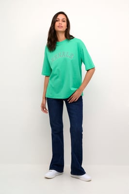 T-shirt Baggy fit Gumdrop green W. Statement green