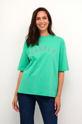 T-shirt Baggy fit Gumdrop green W. Statement green