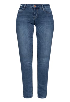 Amor, Truth & Trust Damen 5-Pocket Jeans Stella stone