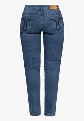 Amor, Truth & Trust Damen 5-Pocket Jeans Stella stone