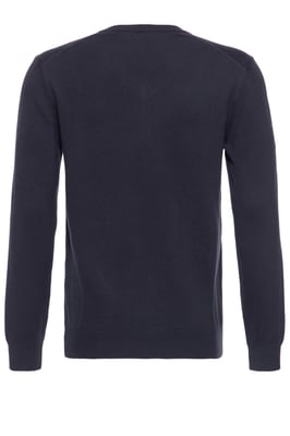 Way of Glory Herren WAY OF GLORY Herren Pullover mit V-Ausschnitt navy