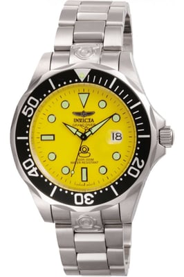 Invicta Grand Diver 3048 Herrenuhr - 47mm