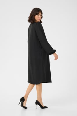 Langarm-Bluse Regular fit Black 