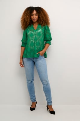 Langarm-Bluse Relaxed fit Jolly Green