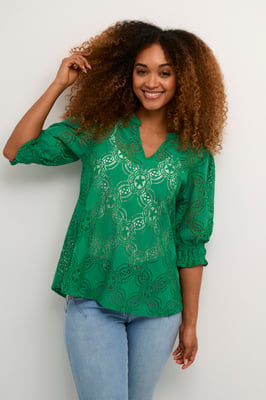 Langarm-Bluse Relaxed fit Jolly Green