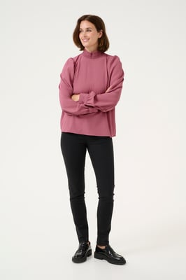 Langarm-Bluse Regular fit Mesa Rose