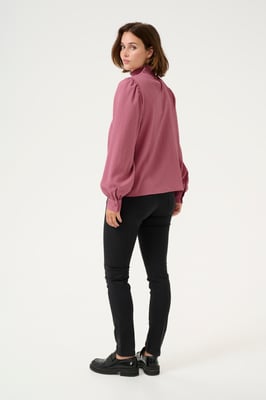 Langarm-Bluse Regular fit Mesa Rose