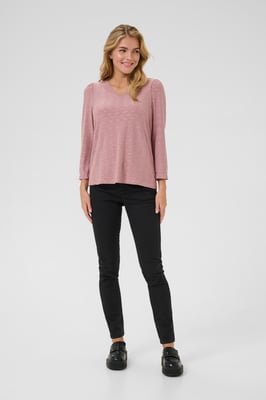 Langarm-Bluse Regular fit Wistful Mauve CC rose