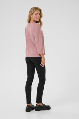 Langarm-Bluse Regular fit Wistful Mauve CC rose