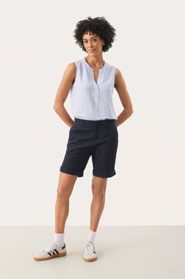 Shorts Casual fit Dark Navy blue