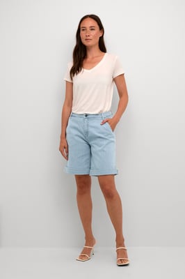Shorts Loose fit Blue/White Stripe blue white