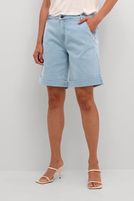 Shorts Loose fit Blue/White Stripe blue white