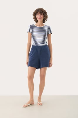 Shorts Lockere Passform Oceana blue