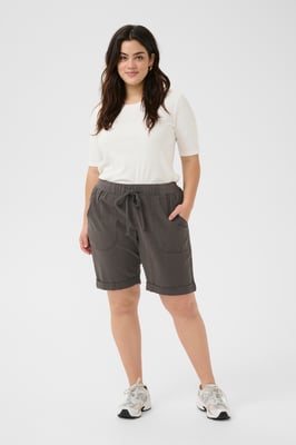 Shorts Regular fit Black Oyster