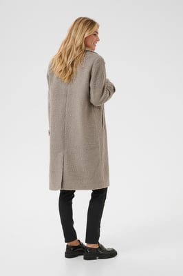 Jacke Regular fit Elephant Skin light grey