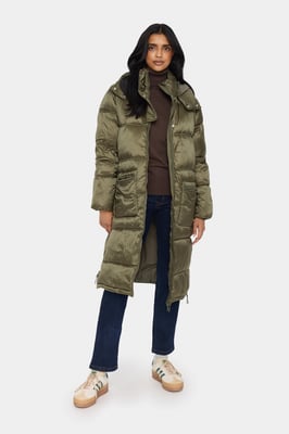 Jacke Gerade Passform Kalamata olive