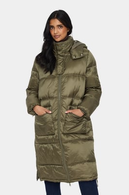Jacke Gerade Passform Kalamata olive