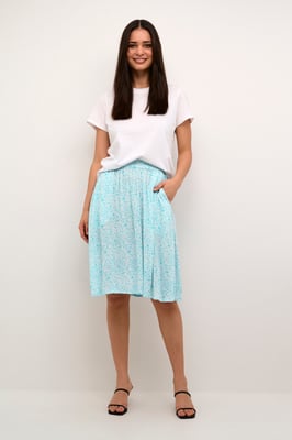 Rock A-shape Blue Atoll Petit Fleur blue multi