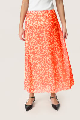 Rock A-shape Tangerine Tango Leaf orange