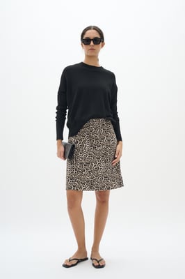 Rock A-shape Classic Leopard animal