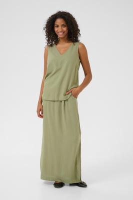 Rock Regular fit Oil Green