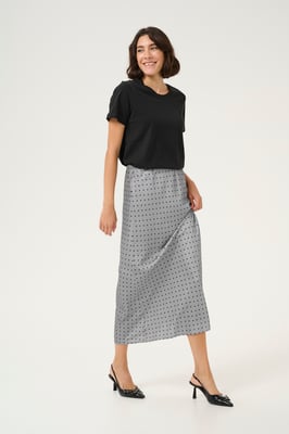 Rock Tight fit Steeple Gray/Black Dot black darkgrey